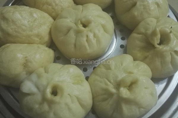 酸菜包子的做法图解8