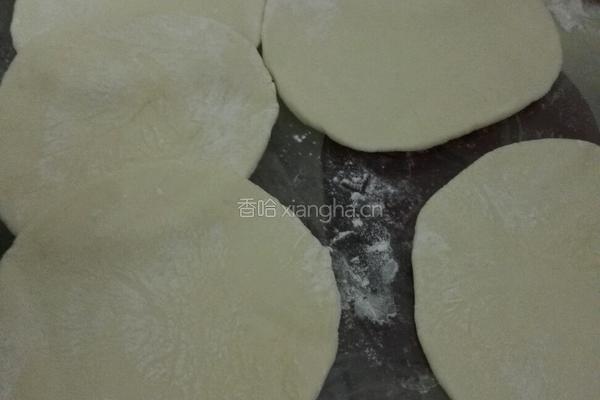 酸菜包子的做法图解6