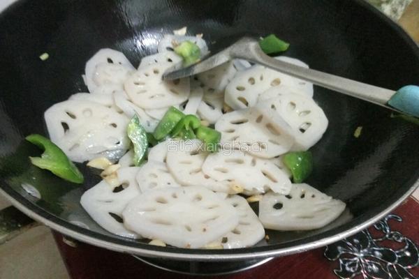 醋熘藕的做法图解6