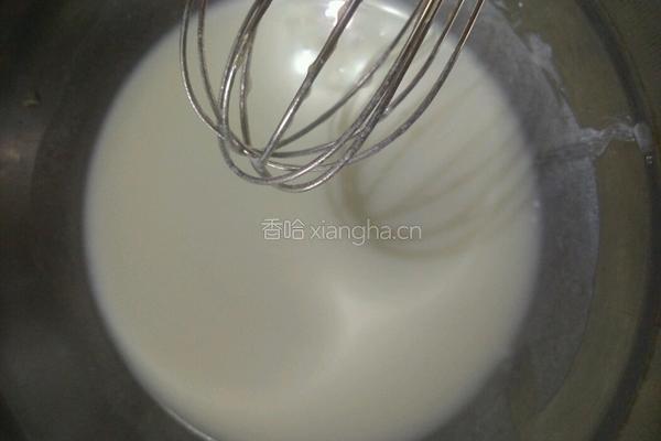 奶油蛋糕卷的做法图解2