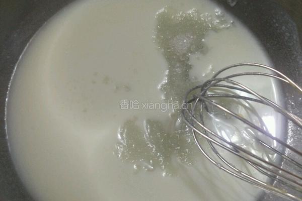 奶油蛋糕卷的做法图解3