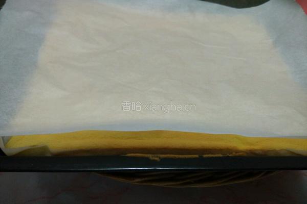 奶油蛋糕卷的做法图解18