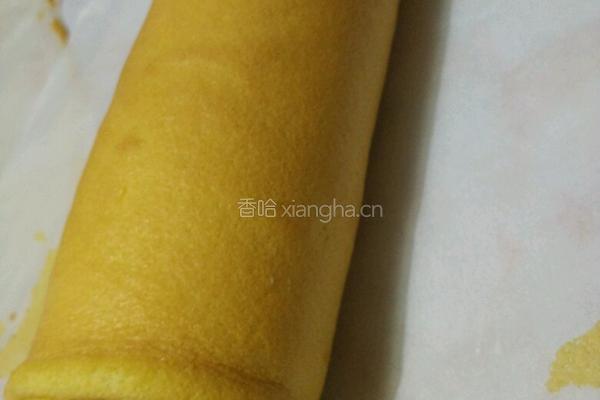 奶油蛋糕卷的做法图解22