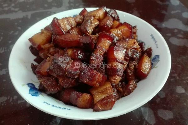 家常红烧肉的做法图解11