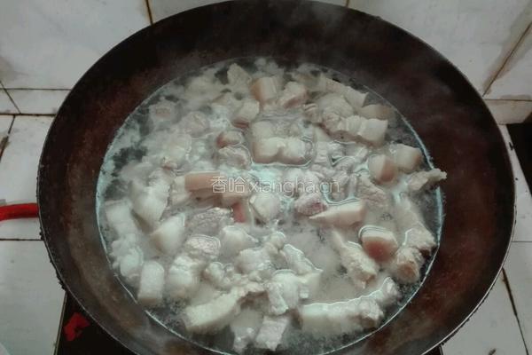 家常红烧肉的做法图解3