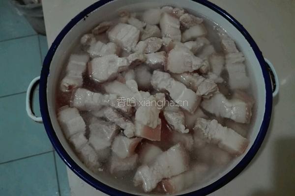 家常红烧肉的做法图解4