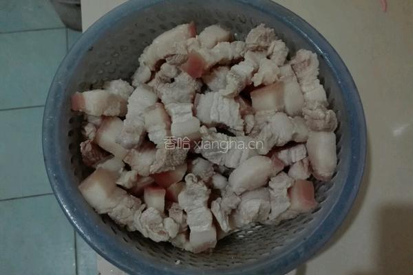 家常红烧肉的做法图解5
