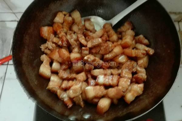 家常红烧肉的做法图解9