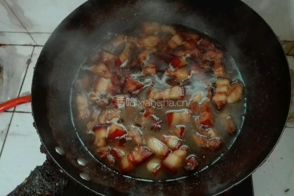 家常红烧肉的做法图解10