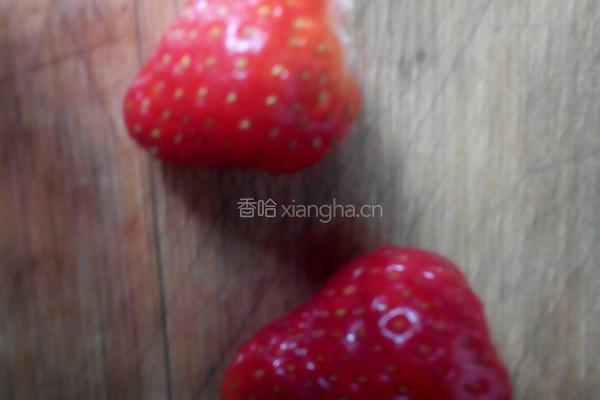 草莓酱的做法图解2