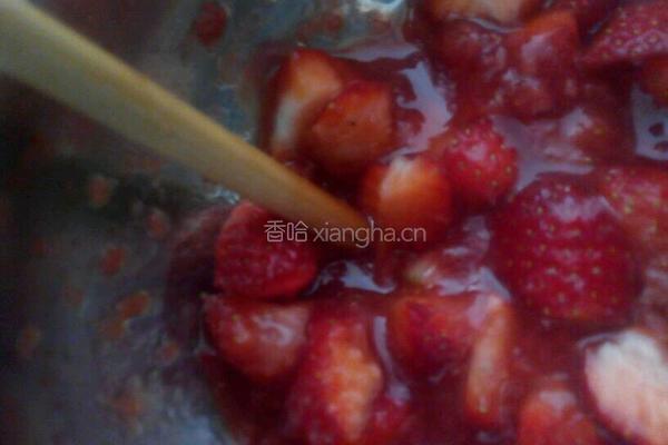 草莓酱的做法图解4