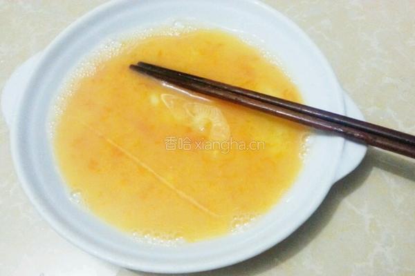 蛤蜊蒸蛋（日本豆腐）的做法图解3