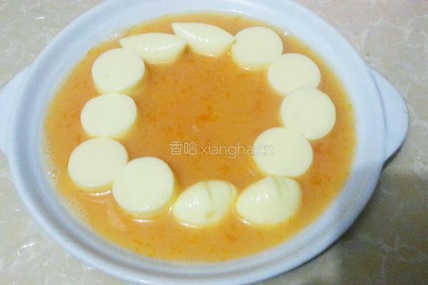 蛤蜊蒸蛋（日本豆腐）的做法图解6