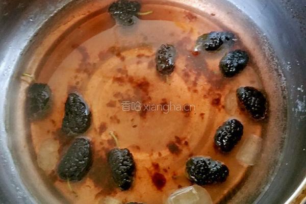 桑葚山药的做法图解3