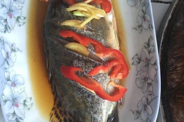 清蒸桂鱼的做法图解1