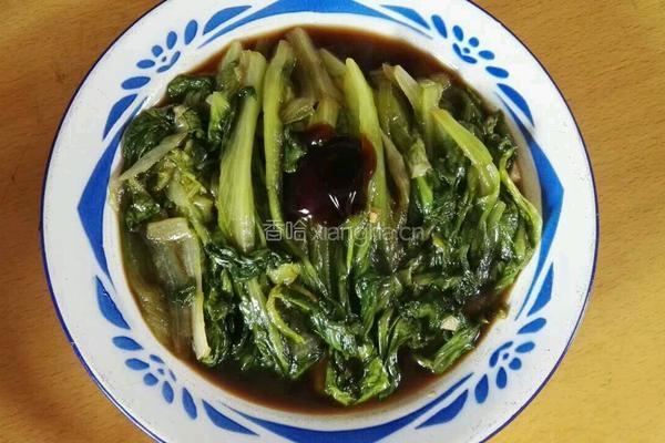蚝油生菜