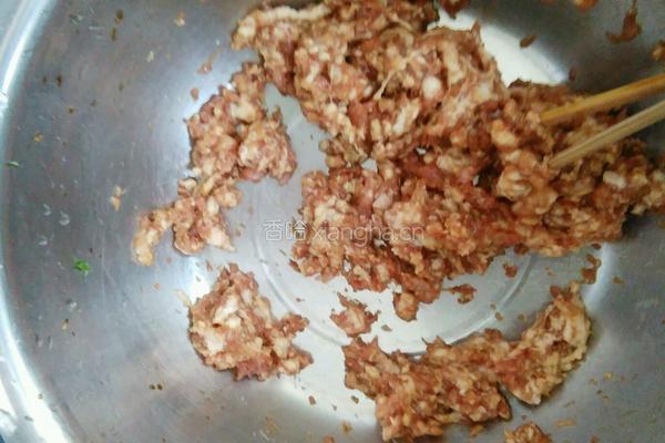 茴香饺子的做法图解4