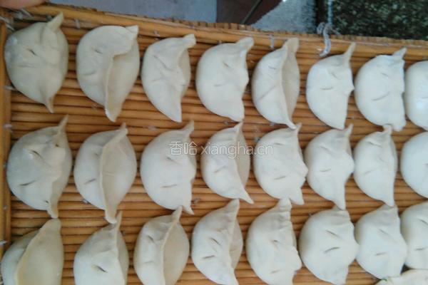 茴香饺子的做法图解7