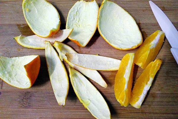 橙子果酱的做法图解2