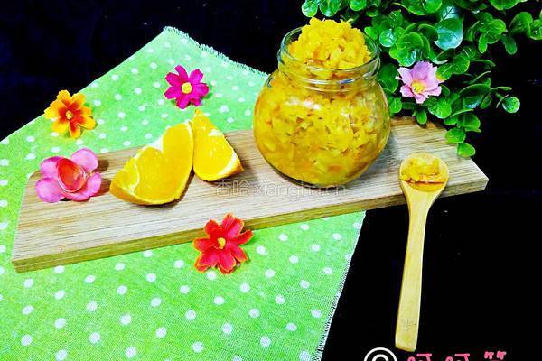橙子果酱的做法图解16