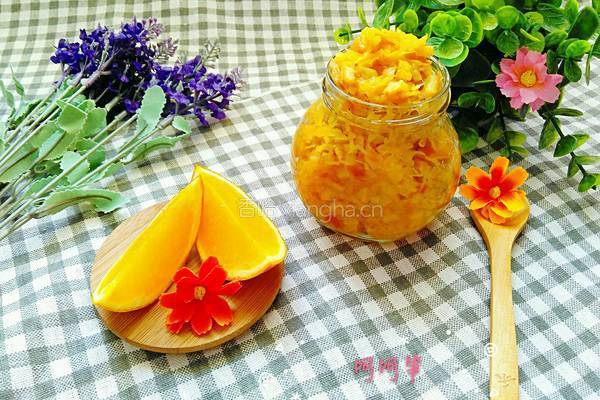 橙子果酱的做法图解17