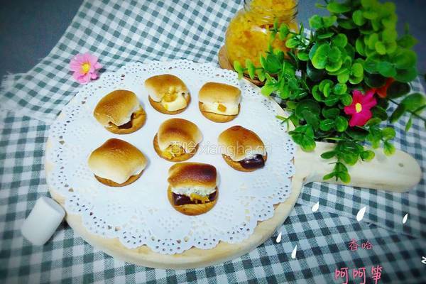 橙味甜心烤曲奇的做法图解12