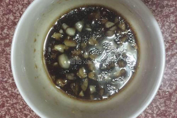 凉拌金针菇的做法图解4