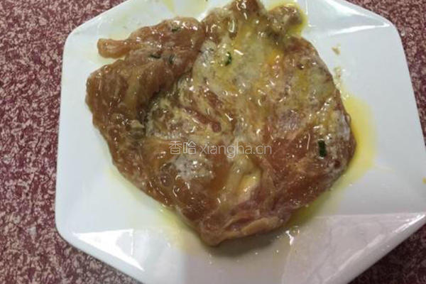 香酥鸡排的做法图解5
