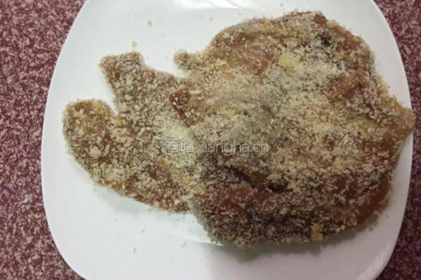 香酥鸡排的做法图解7