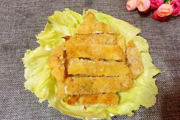香酥鸡排的做法图解10
