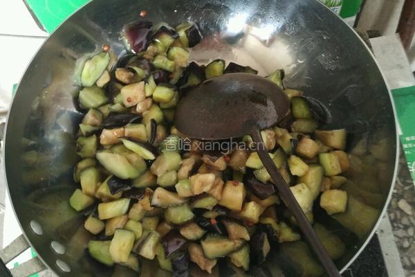茄子大锅菜的做法图解6