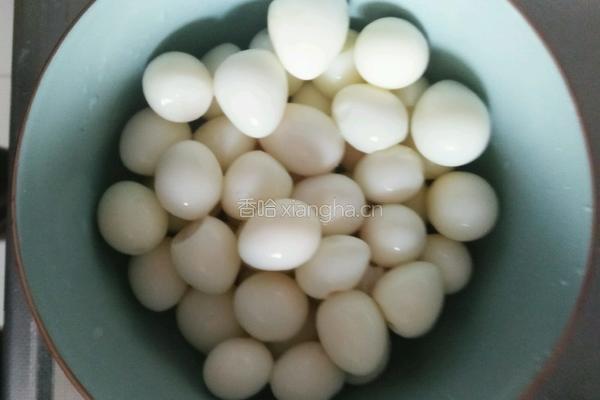 卤鹌鹑蛋的做法图解3