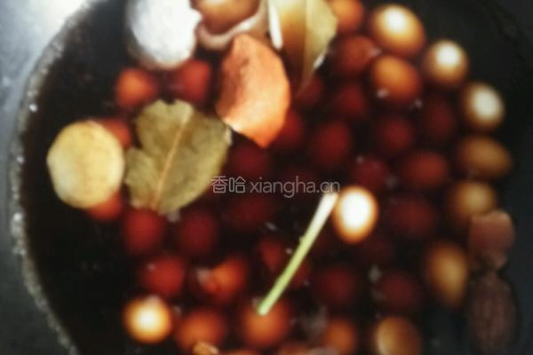 卤鹌鹑蛋的做法图解5
