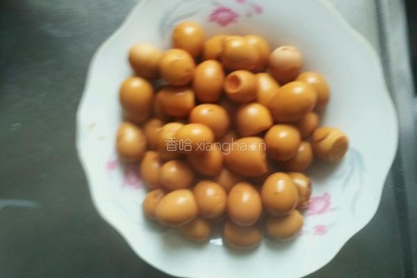 卤鹌鹑蛋的做法图解6