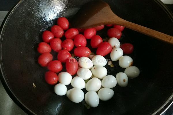 番茄滚蛋的做法图解4
