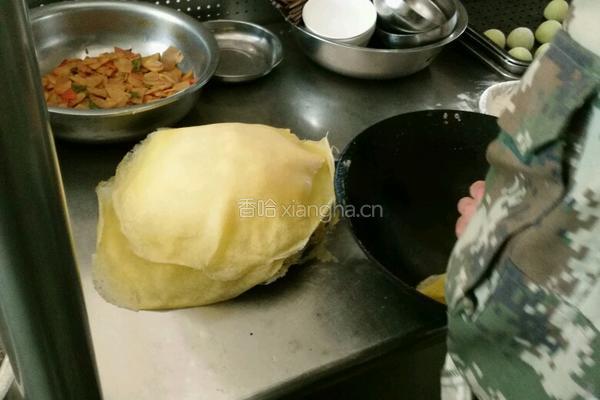 锅贴寿司的做法图解2