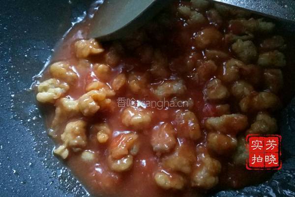 菠萝咕噜肉的做法图解10