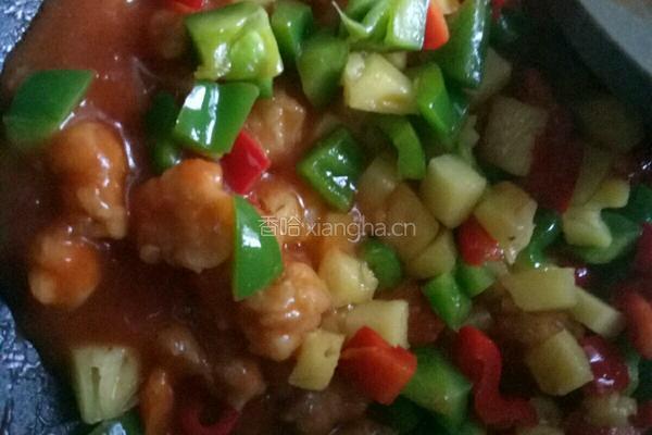 菠萝咕噜肉的做法图解11