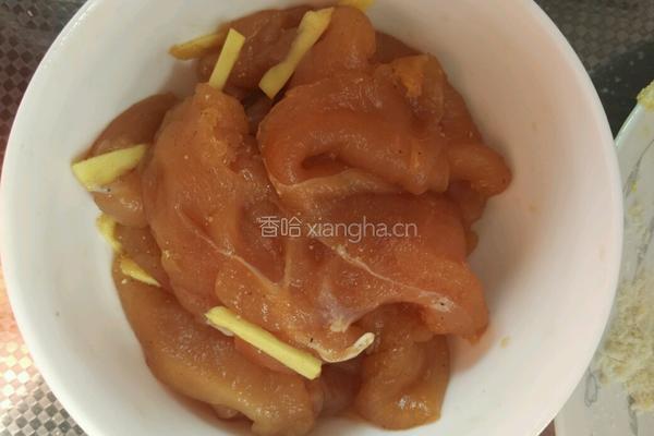 美味鸡排的做法图解1