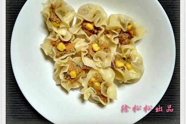 鲜肉烧麦的做法图解7