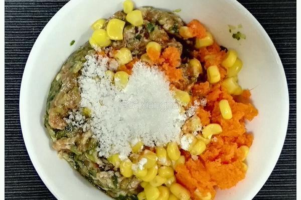 鲜肉烧麦的做法图解2