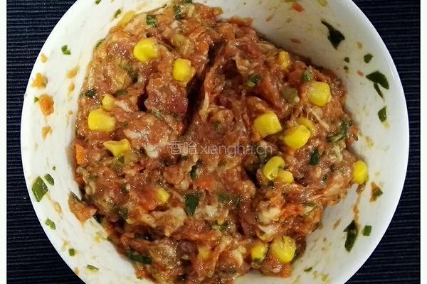 鲜肉烧麦的做法图解3