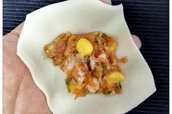 鲜肉烧麦的做法图解4