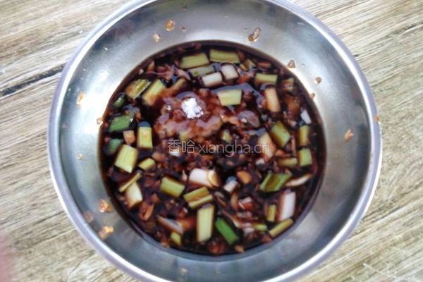 红烧茄子的做法图解4