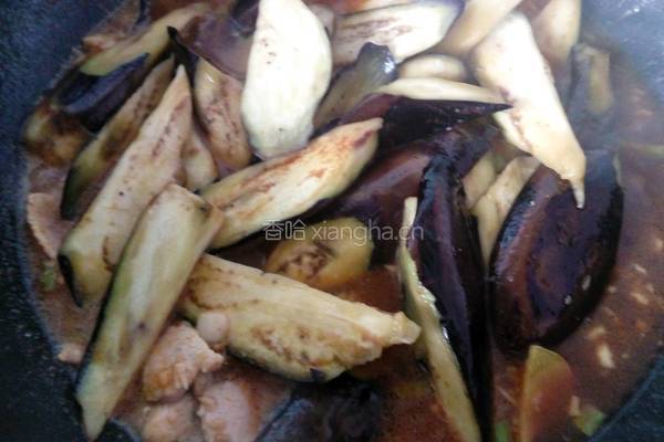 红烧茄子的做法图解10