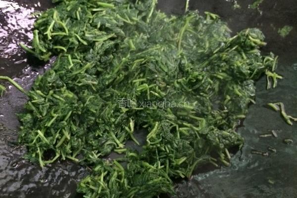 艾草煎鸡蛋的做法图解7