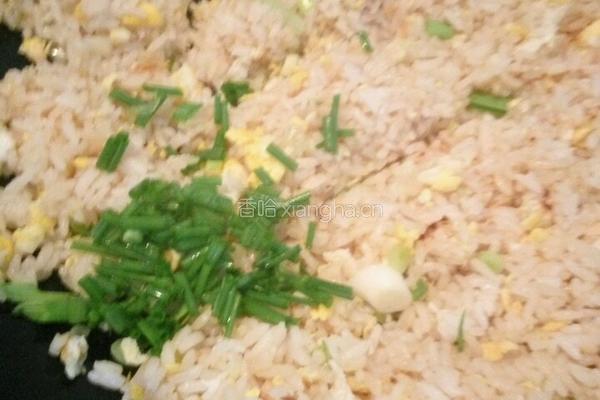 蛋炒饭的做法图解3