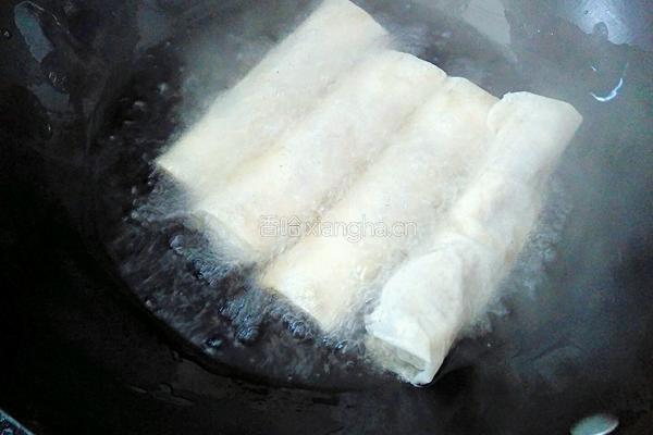 本帮春卷的做法图解24