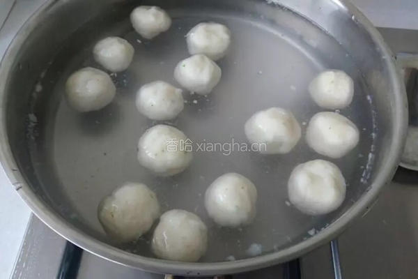自制鱼丸的做法图解3