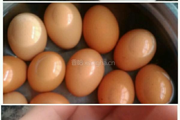 乡巴佬儿鸡蛋的做法图解1